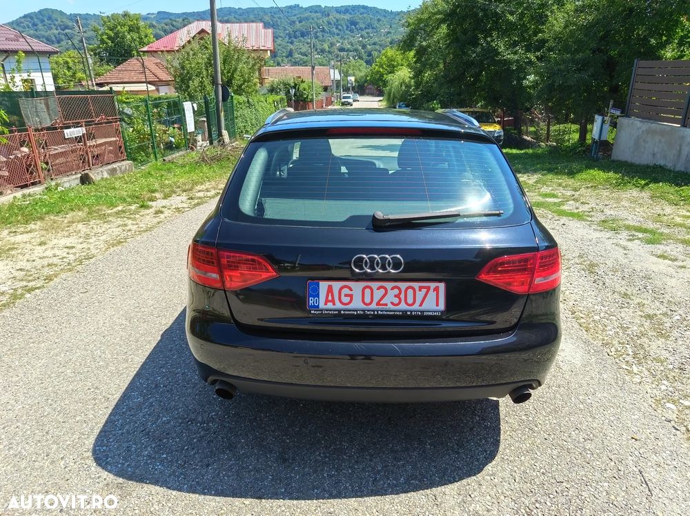 Audi A4 Avant 2.0 TFSI Ambiente - 7