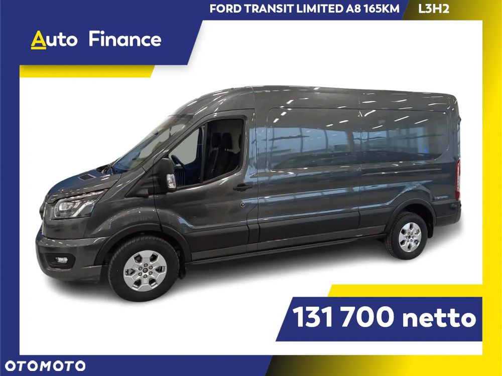 Ford Transit L3H2 165KM LIMITED A8 - 1