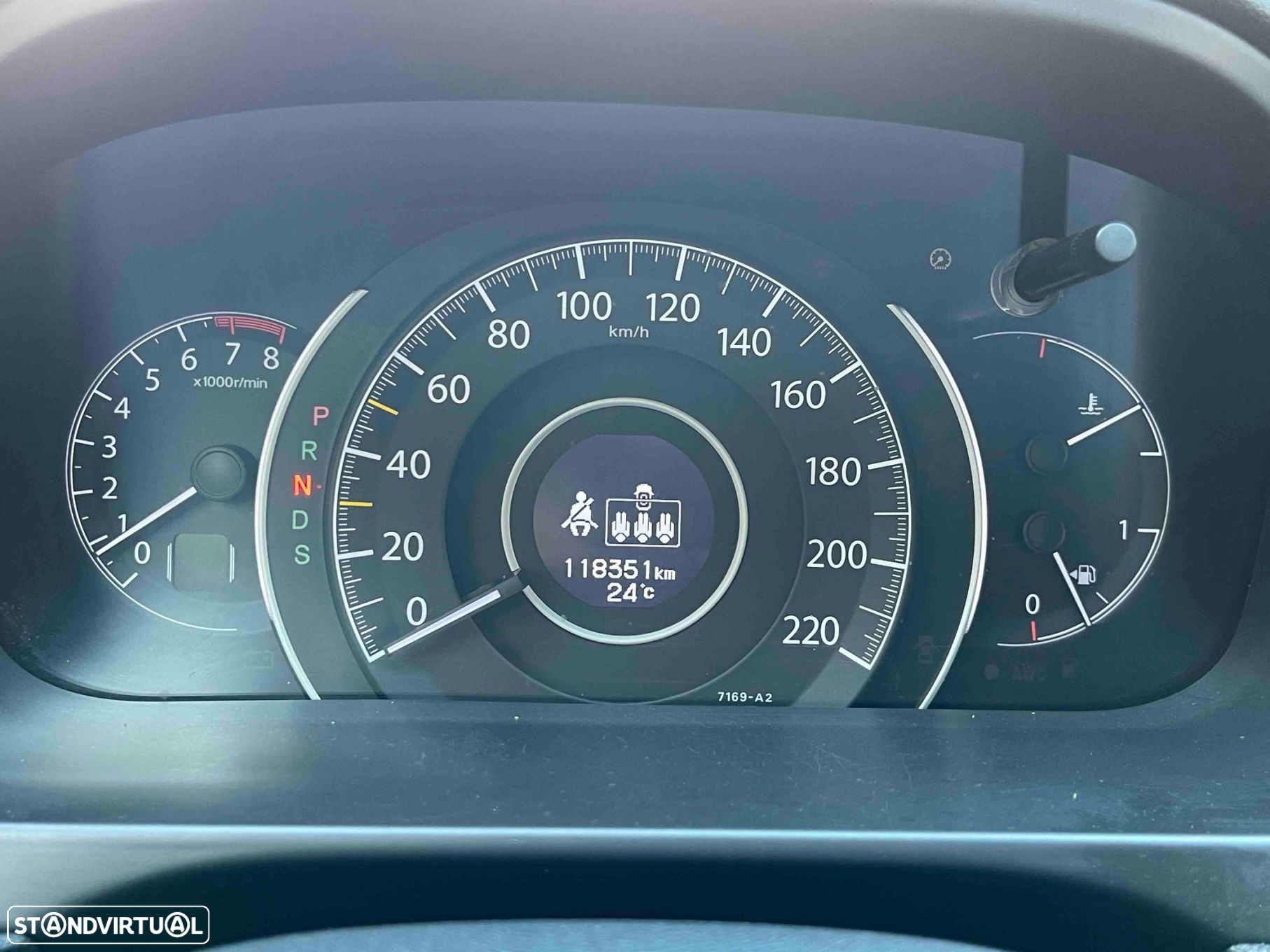 Honda CR-V 2.0 i-VTEC Active Top AT - 40