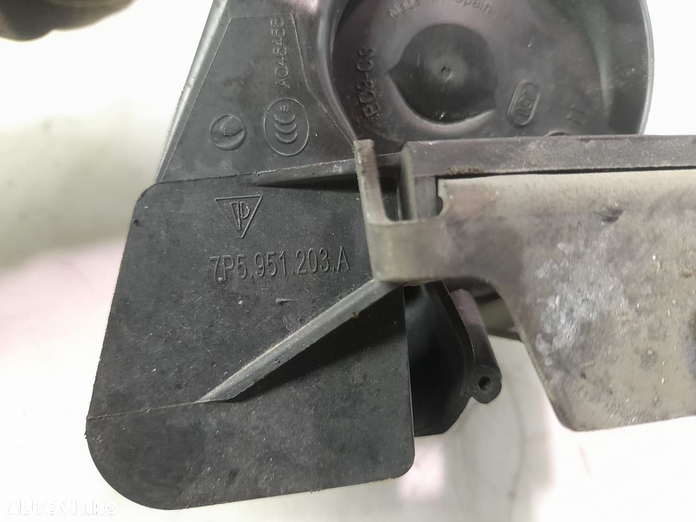 Claxon 7P5951203A Porsche Cayenne 958 [2010 - 2014] 3.0 d CRCA - 3