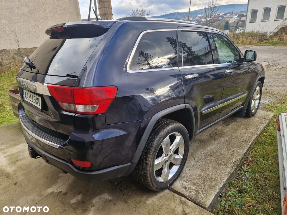 Jeep Grand Cherokee 5.7 V8 HEMI 4WD Automatik Overland - 3