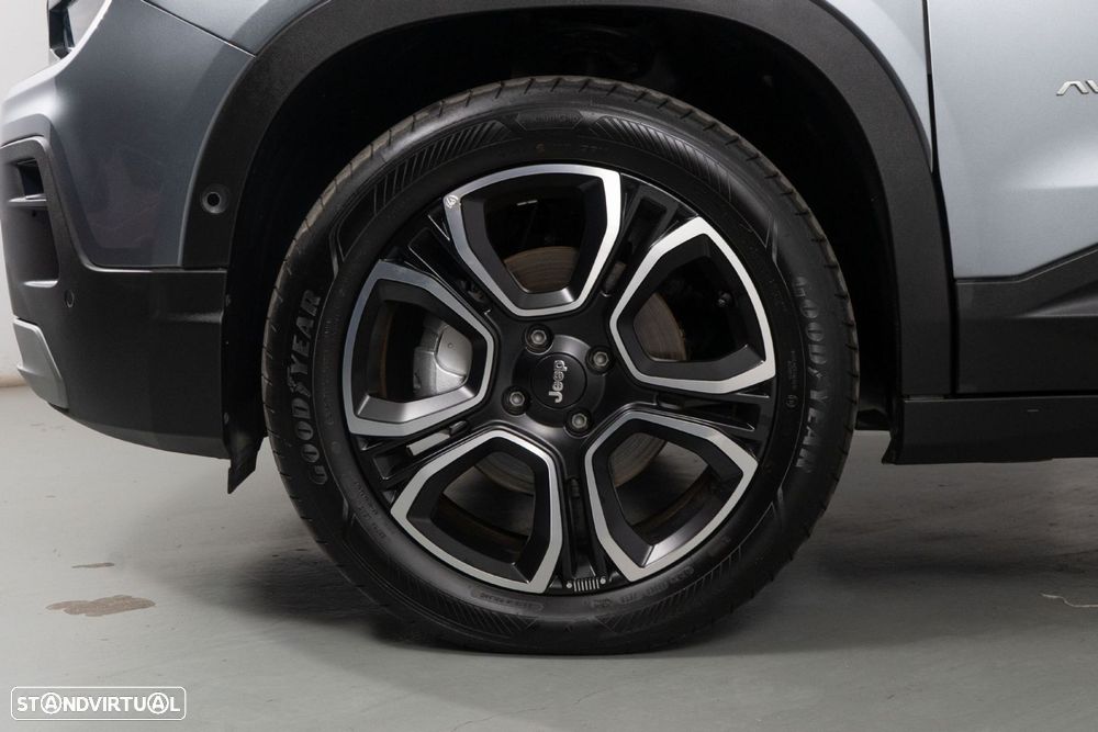 Jeep Avenger 54 kWh Summit - 21