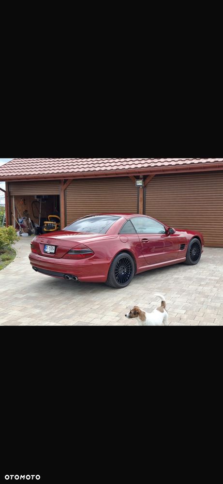 Mercedes-Benz SL 55 AMG - 6