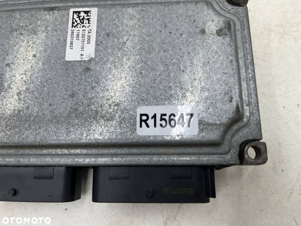 Komputer silnika Renault Laguna 2 II 01-07r. 2.0b sterownik ECU 8200676160 S126027120A 8200599846 - 6