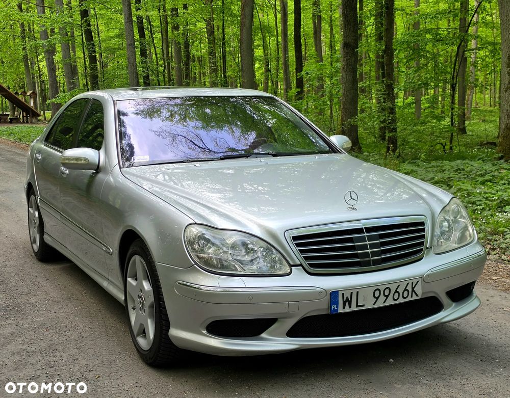 Mercedes-Benz Klasa S 600 L - 1