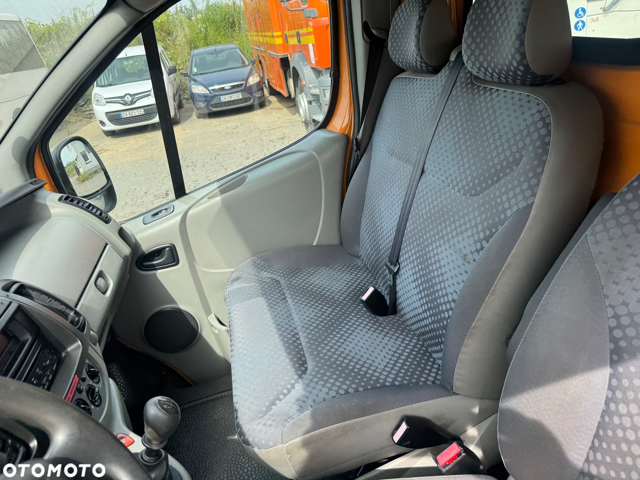 Renault Trafic L2H1 Długi Klimatyzacja 2 x Drzwi Przesuwne Long 2009 r. LIFT - 13