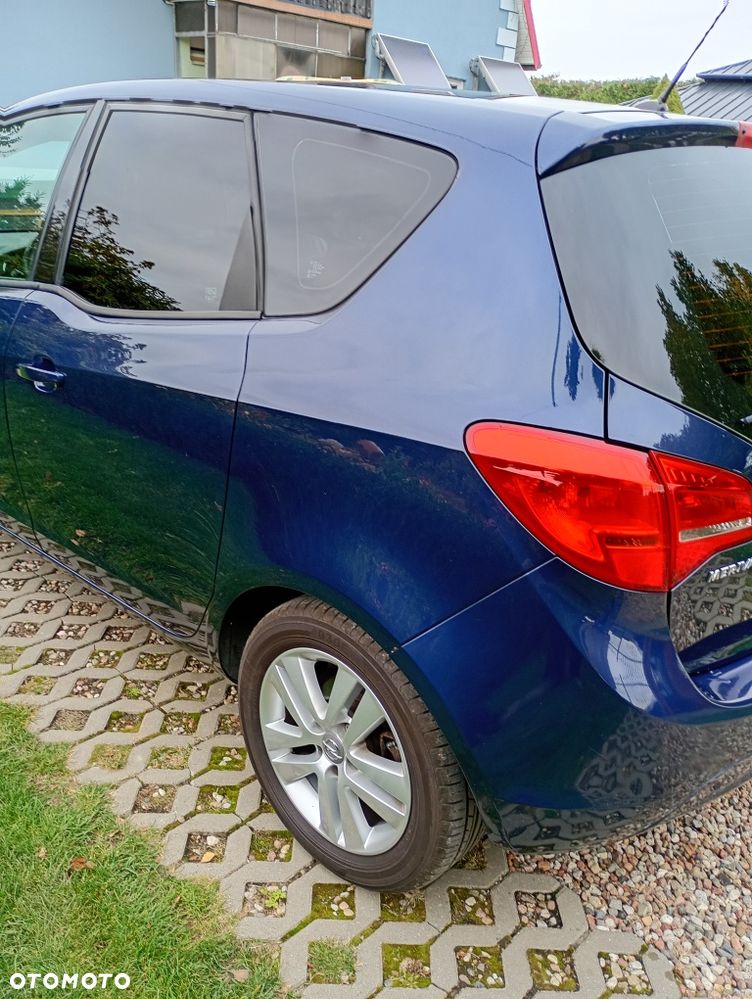 Opel Meriva 2011 photo 4