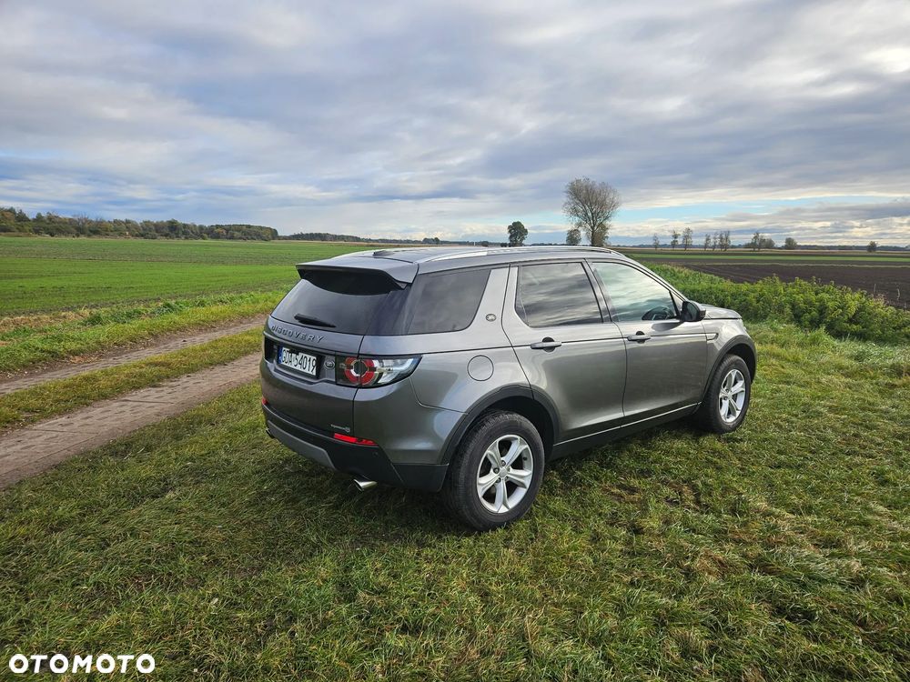 Land Rover Discovery Sport TD4 SE - 6