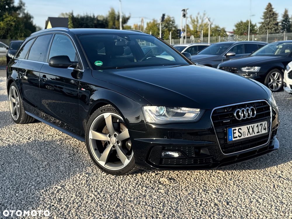 Audi A4 Avant 3.0 TDI DPF quattro S line Sportpaket - 3
