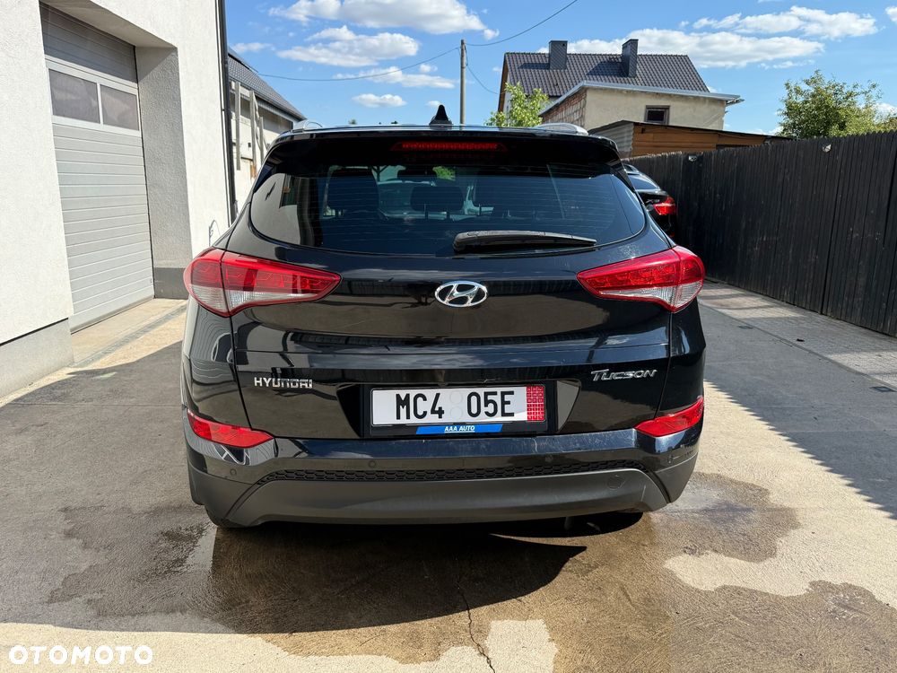 Hyundai Tucson blue 1.7 CRDi 2WD Passion - 4