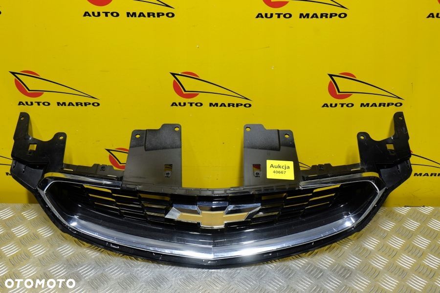CHEVROLET SS 2014-2017 GRILL ATRAPA PRZÓD USA - 6