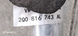 audi a1 82a ibiza v polo vi rurka przewód klimatyzacji 2q0816743al - 2