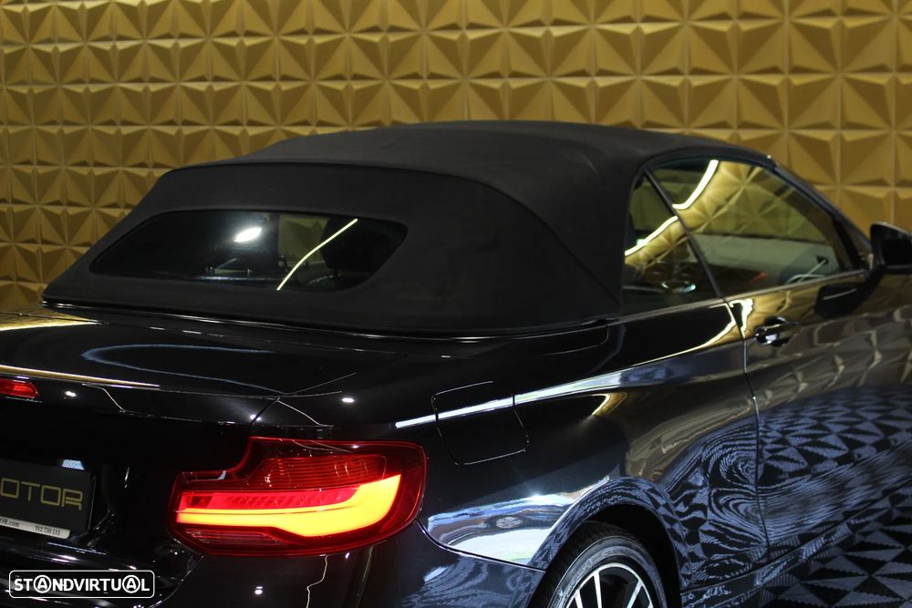 BMW 218 d Cabrio Line Sport Auto - 34