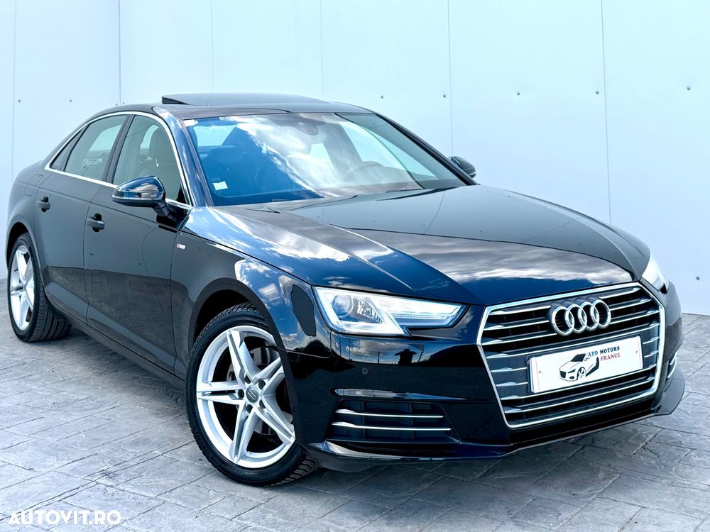 Audi A4 2.0 TDI DPF clean diesel multitronic S line Sportpaket - 2