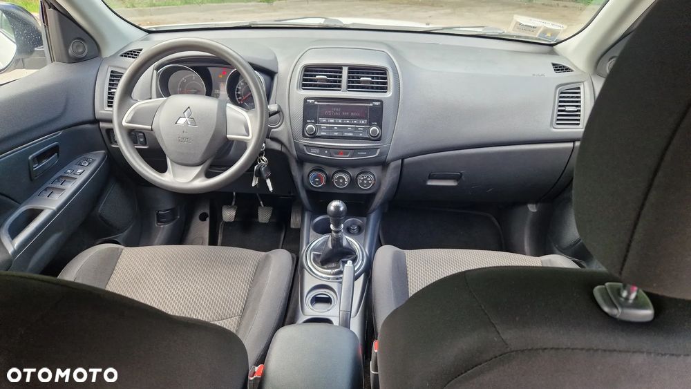 Mitsubishi ASX 1.6 DI-D 2WD Top - 12