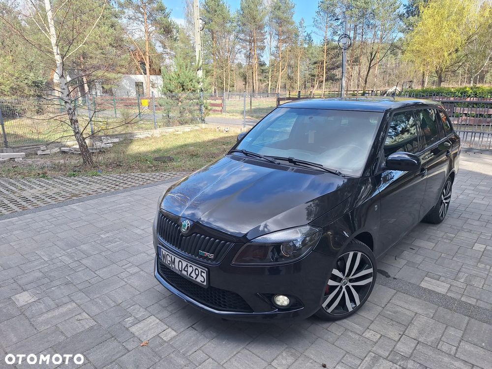 Skoda Fabia RS - 3