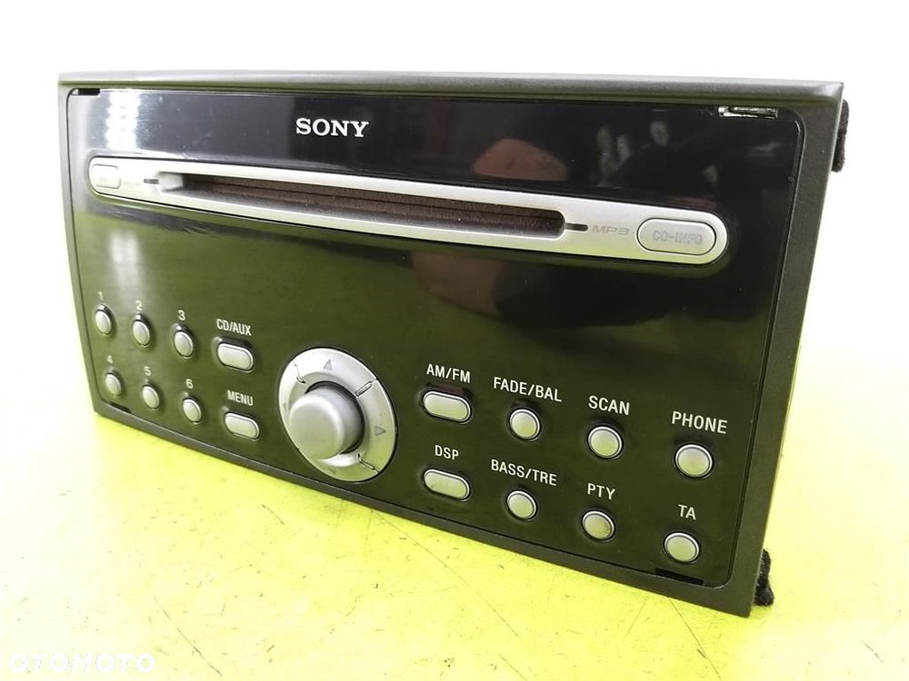 Radio CD FABRYCZNE Ford Focus MK2 2004-2011R 4M5T18C815BK CDXFS214 - 9