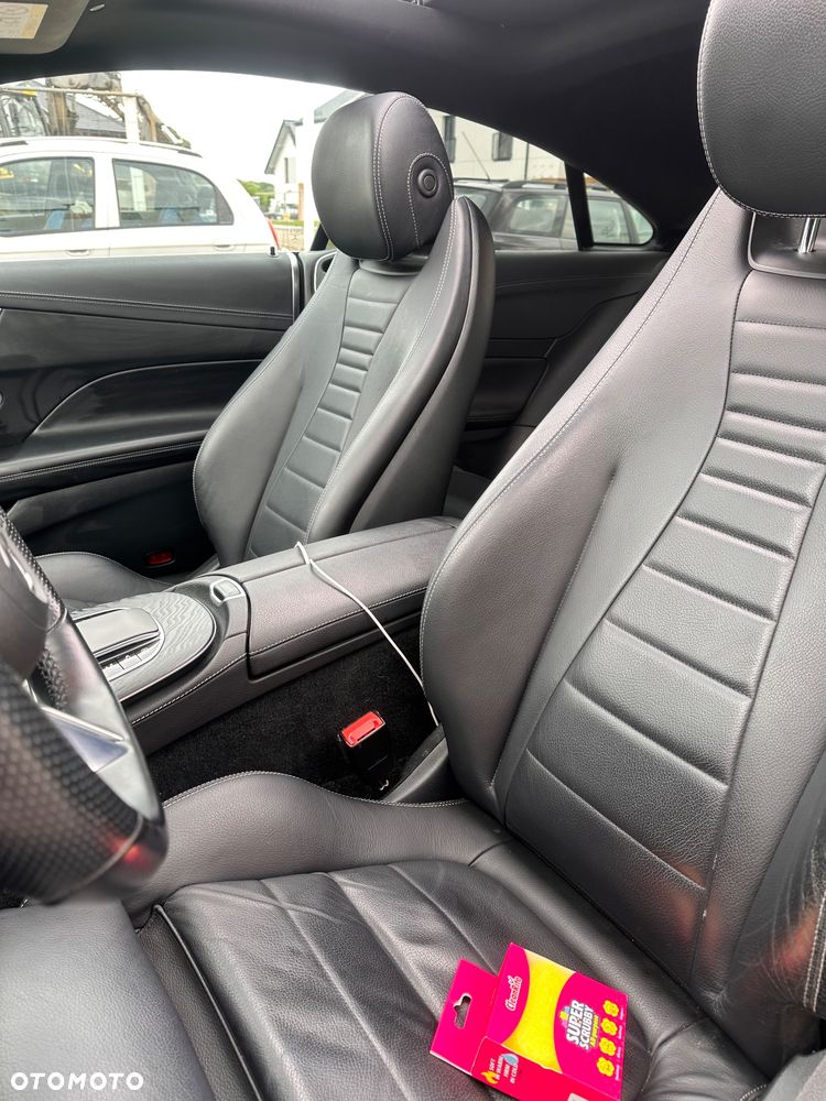 Mercedes-Benz Klasa E 450 4-Matic AMG - 15