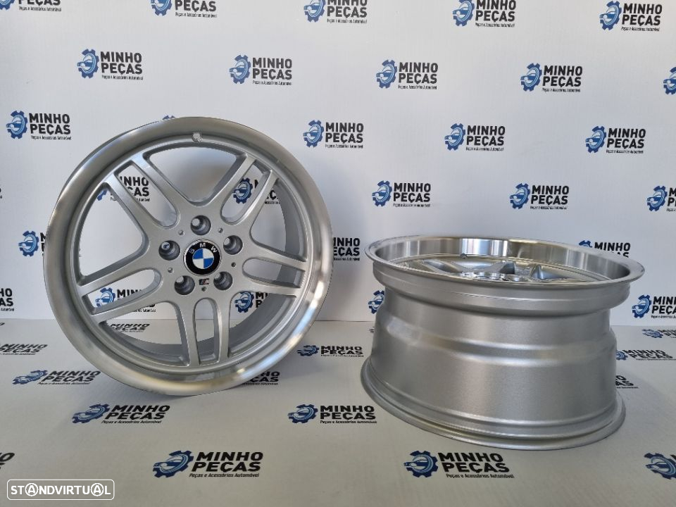 Jantes BMW E39 M Style 37 em 18 - 4