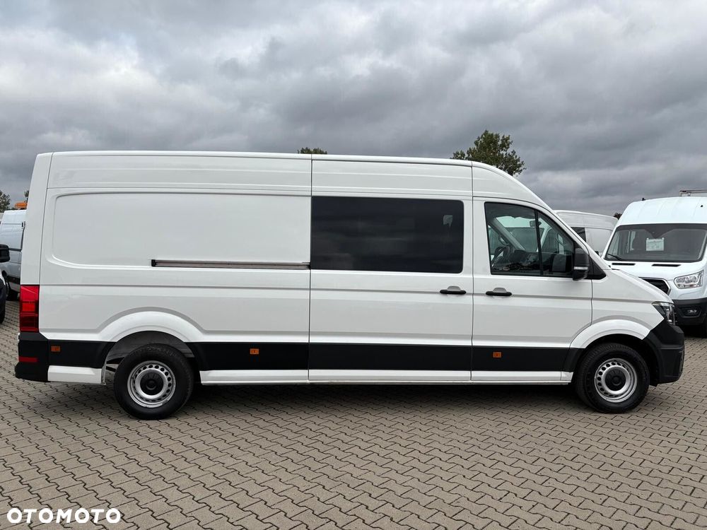 Volkswagen Crafter L3H2 *119999zł NETTO* Brygadówka 7 osób 2.0TDi/140KM - 7