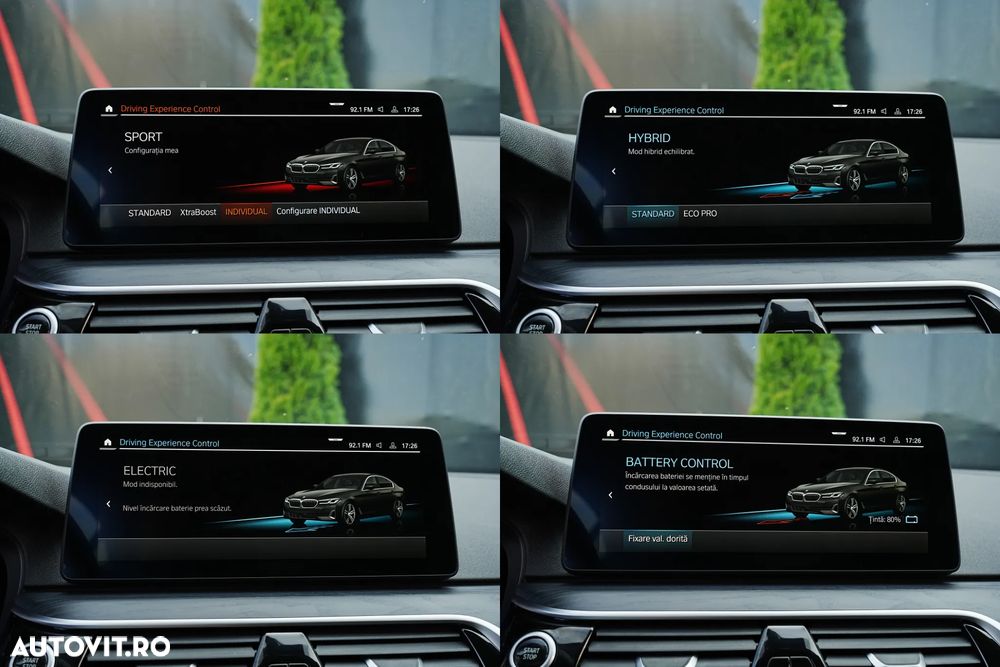 BMW Seria 5 530e Aut. Luxury Line - 22