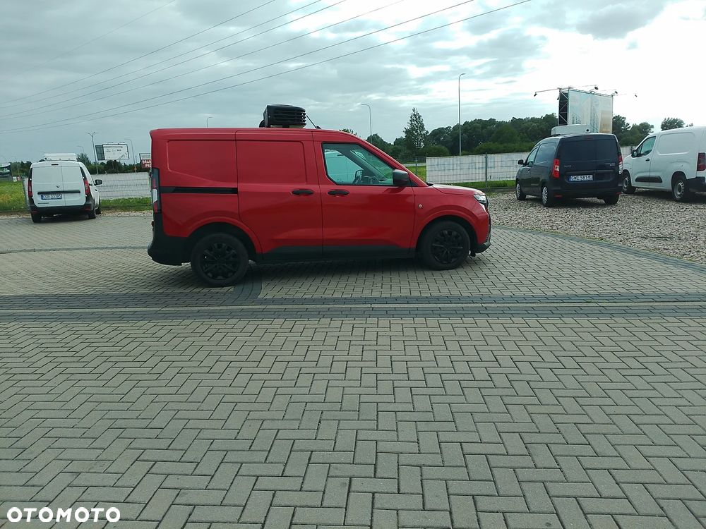 Ford Transit Turneo Courier automat L1 Salon PL Dacia Dokker Fiat Fiorino Izoterma Chłodnia Mroźnia minus 20st 220V na stoku 2Eupal - 13