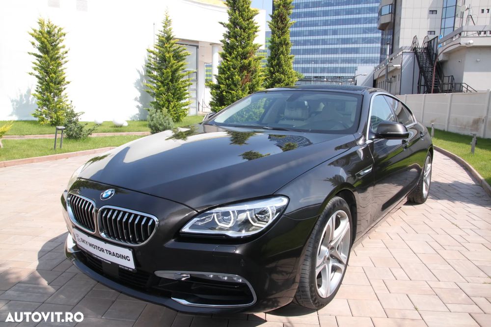 BMW Seria 6 640d xDrive - 33