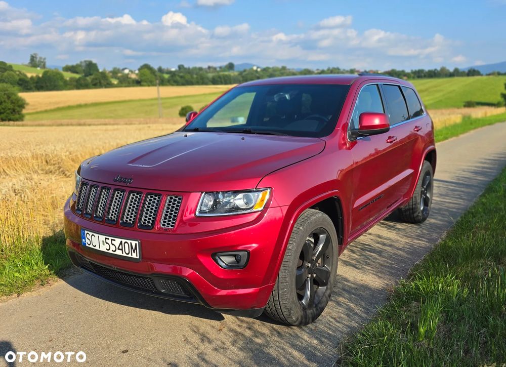 Jeep Grand Cherokee 3.6 V6 Overland - 3