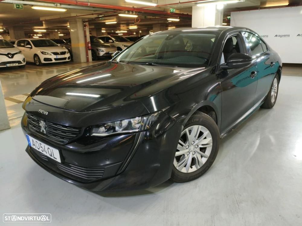 Peugeot 508 - 1