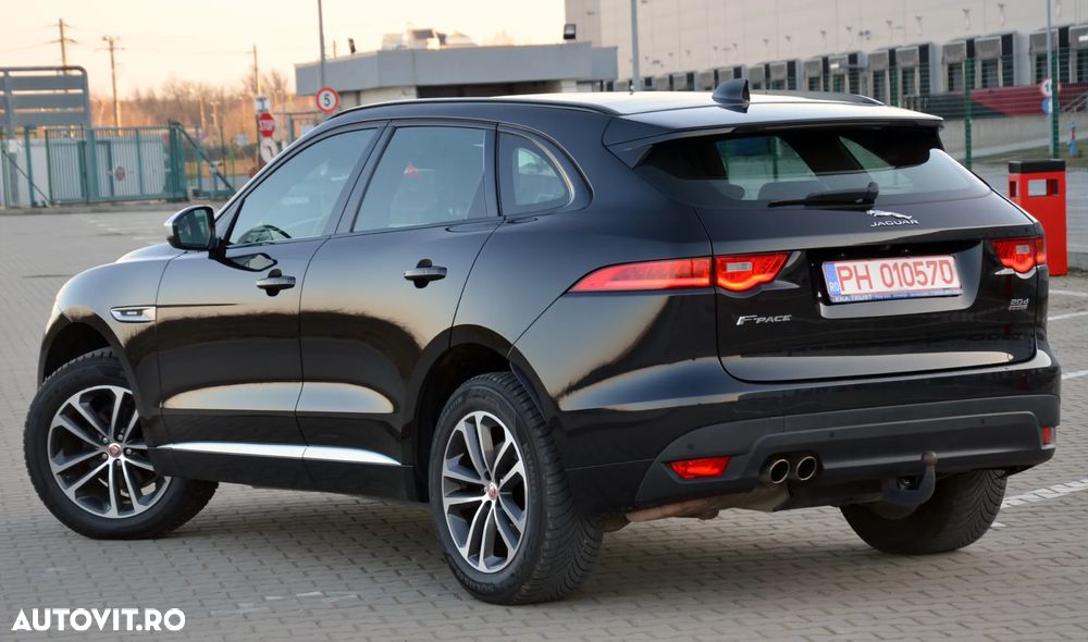 Jaguar F-Pace 20d AWD Aut. R-Sport - 7