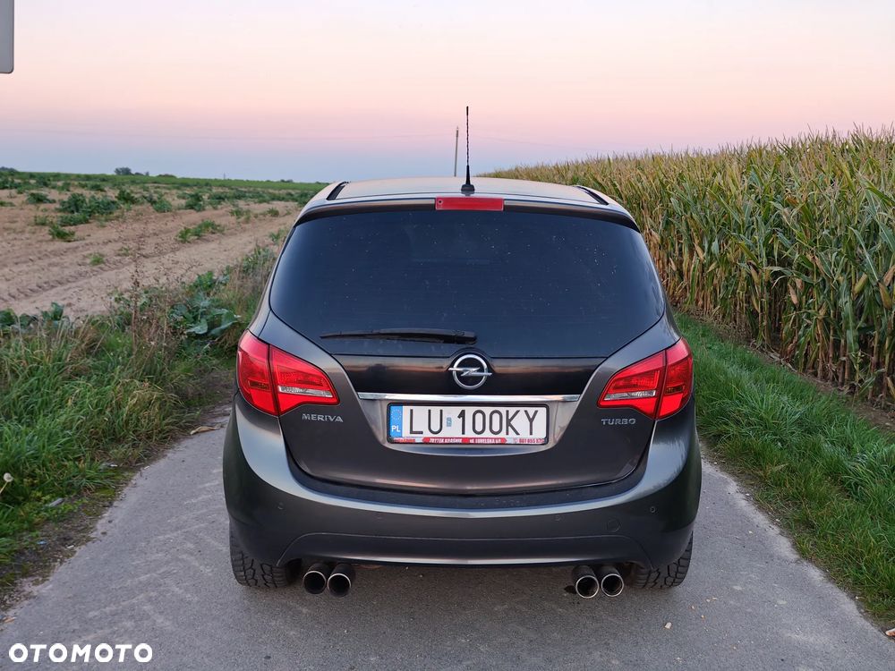 Opel Meriva 1.4 T Cosmo - 10