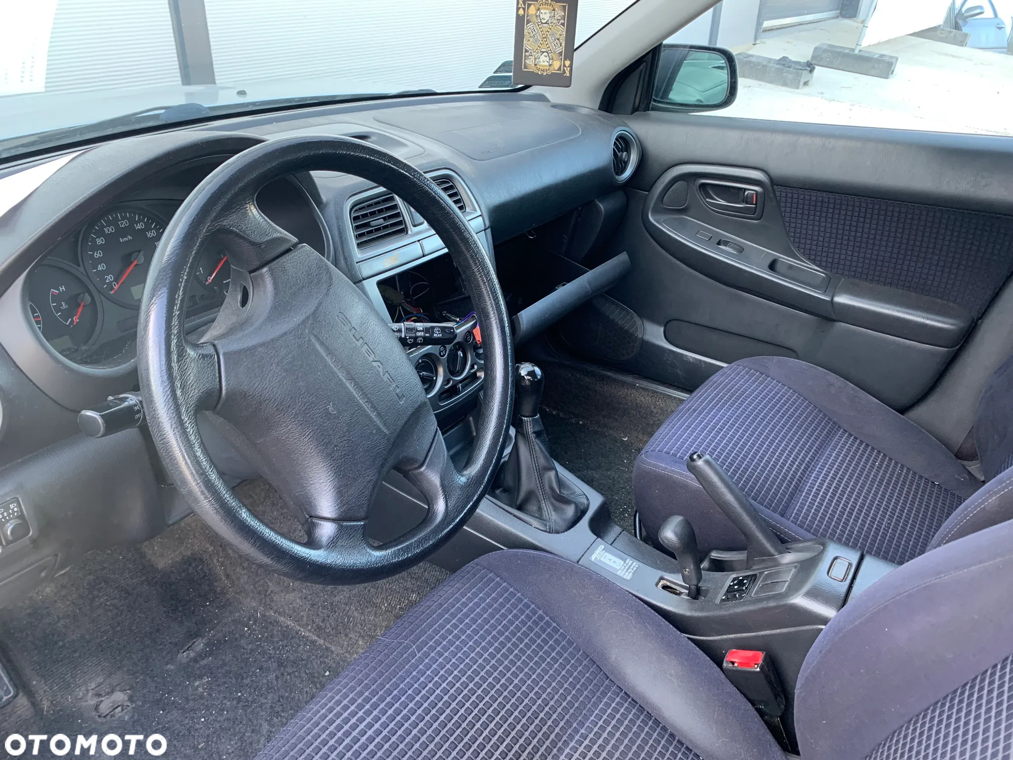 SUBARU IMPREZA 2004 *SAMOCHÓD NA CZĘŚCI*2146  MASKA LAMPA DRZWI LUSTERKO ZDERZAK GRILL BŁOTNIK KLAPA BELKA PRAWE LEWE PRZÓD TYŁ - 4