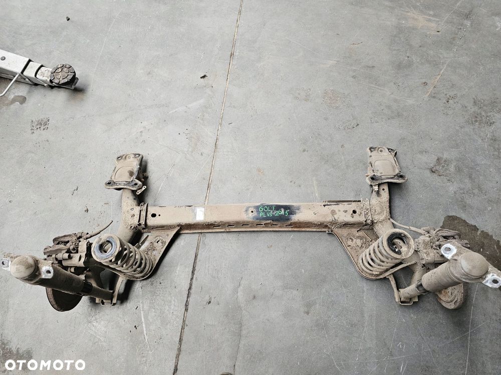 vw golf 7 vii sportsvan 14-20r belka zawieszenia tył 5q0501049ah - 1