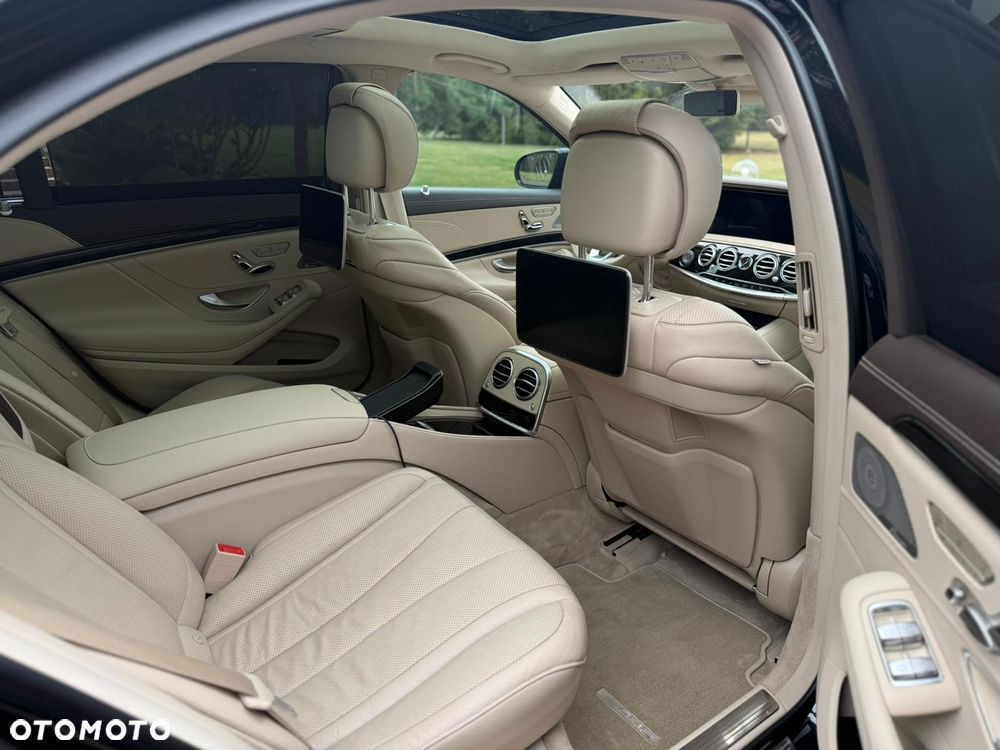 Mercedes-Benz Klasa S 400 d 4-Matic L 9G-TRONIC - 13