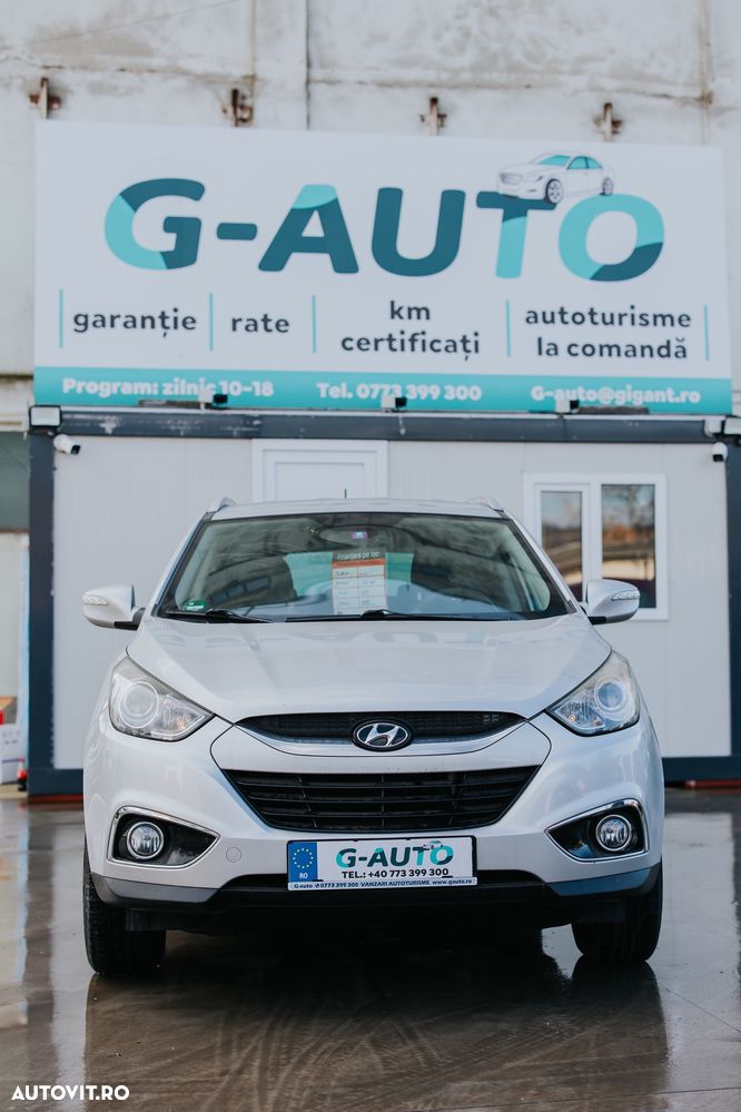 Hyundai ix35 1.7 CRDI 2WD blue Comfort - 3