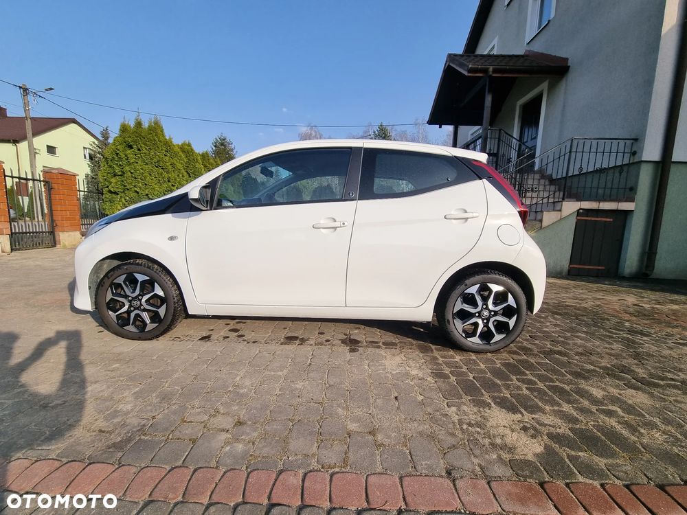 Toyota Aygo x-play Team Deutschland - 5