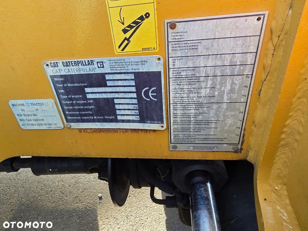 Caterpillar TH 337 - 7