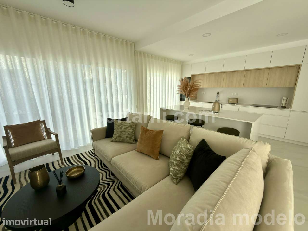 Moradia Geminada T3+1 Venda em Estômbar e Parchal,Lagoa (Algarve) - Grande imagem: 4/27