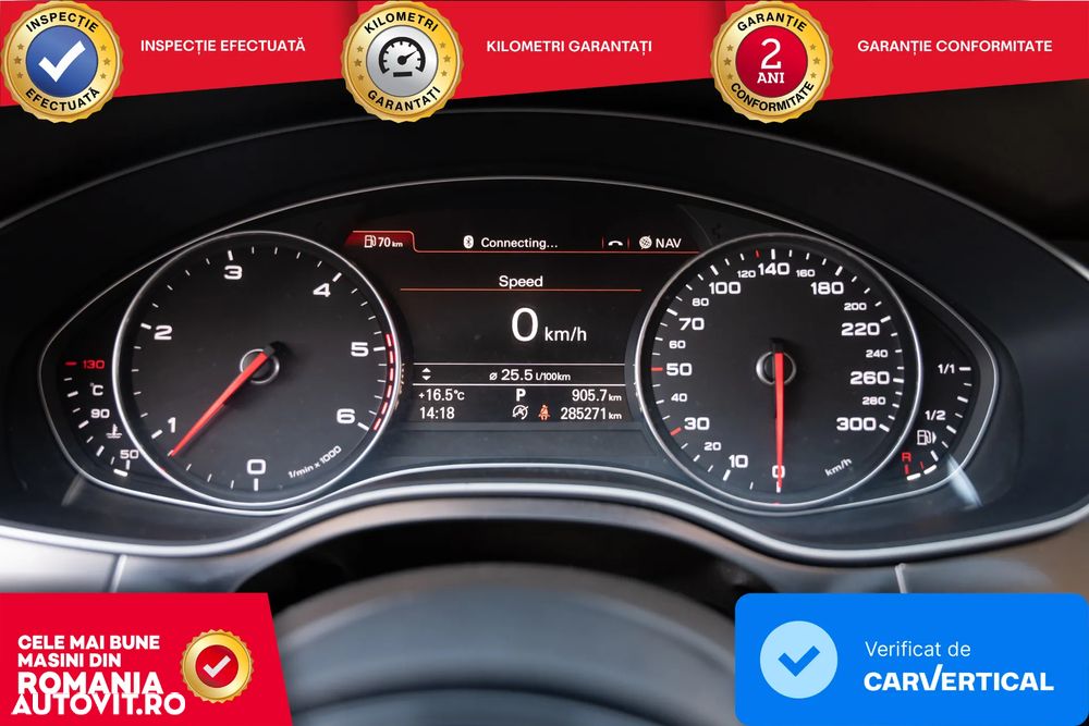 Audi A7 3.0 TDI quattro S tronic - 14