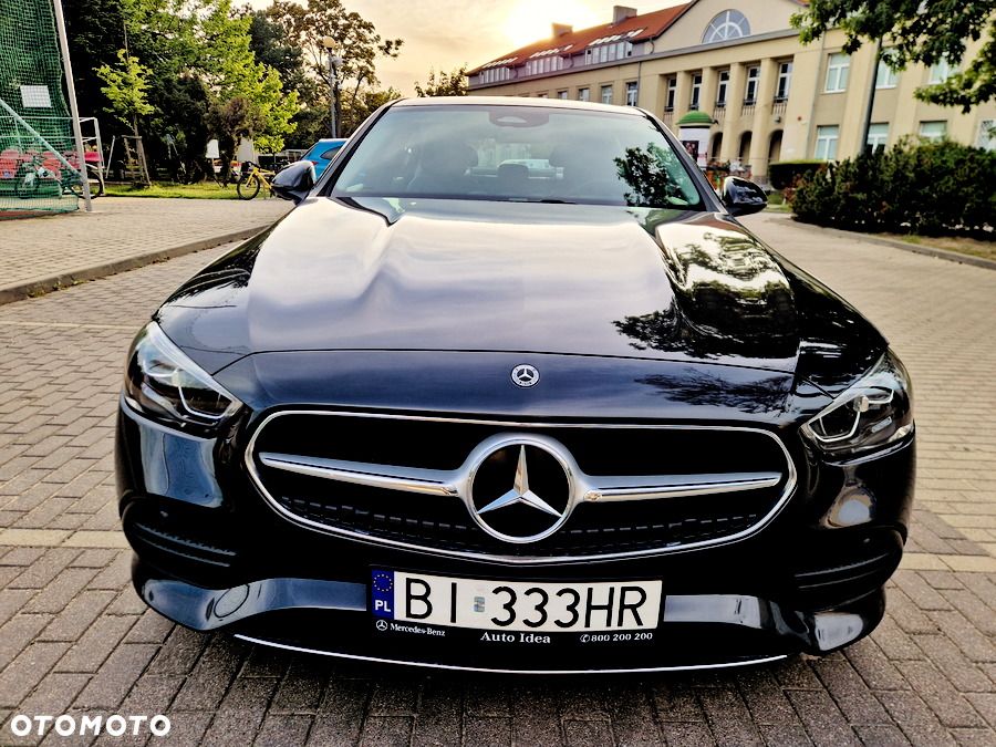 Mercedes-Benz Klasa C 180 mHEV Avantgarde - 3