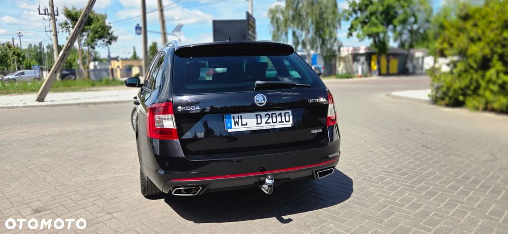 Skoda Octavia 2.0 TDI DSG RS - 14