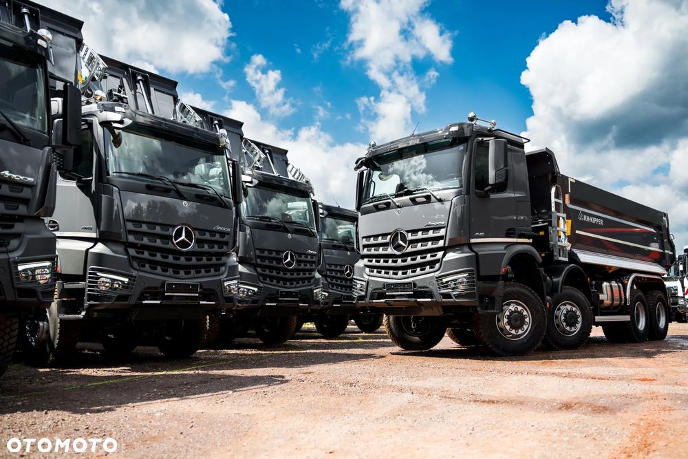 Mercedes-Benz AROCS 4148AK / 8X8 / AUTOMAT / MANUAL / 2025 - 4