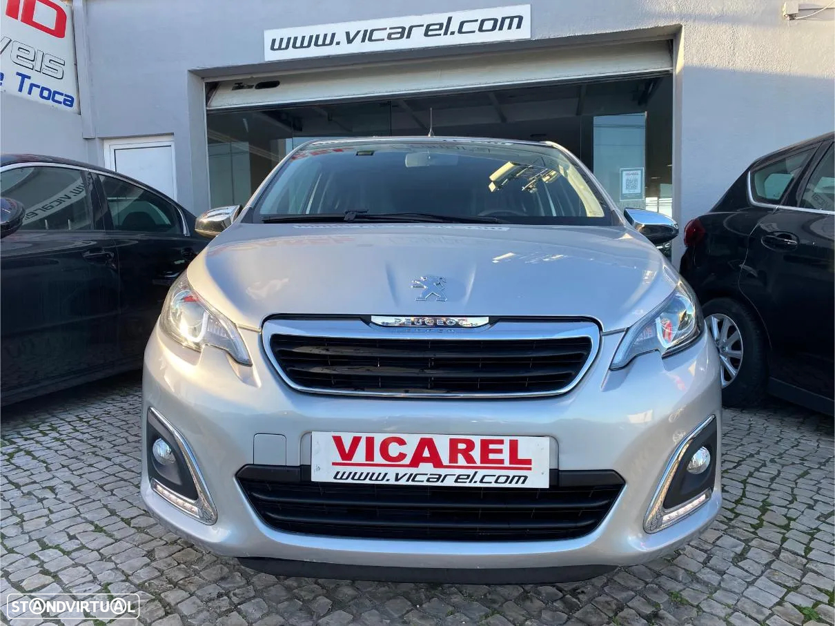 Peugeot 108 1.0 VTi Style - 2