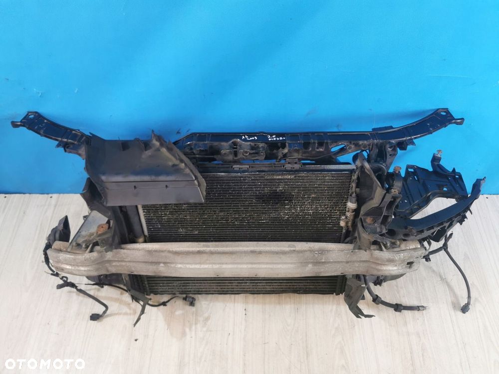 Audi A4 B8 8K wzmocnienie pas chłodnice ślizg 2.0 TDI - 2