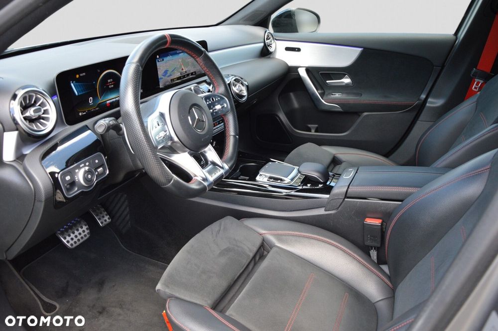 Mercedes-Benz Klasa A 35 AMG 4-Matic 8G-DCT - 14