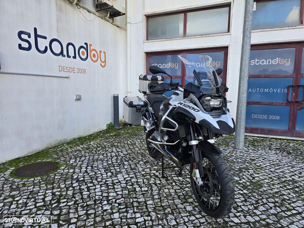 BMW R 1200 GS Adventure Style Rallye - 1