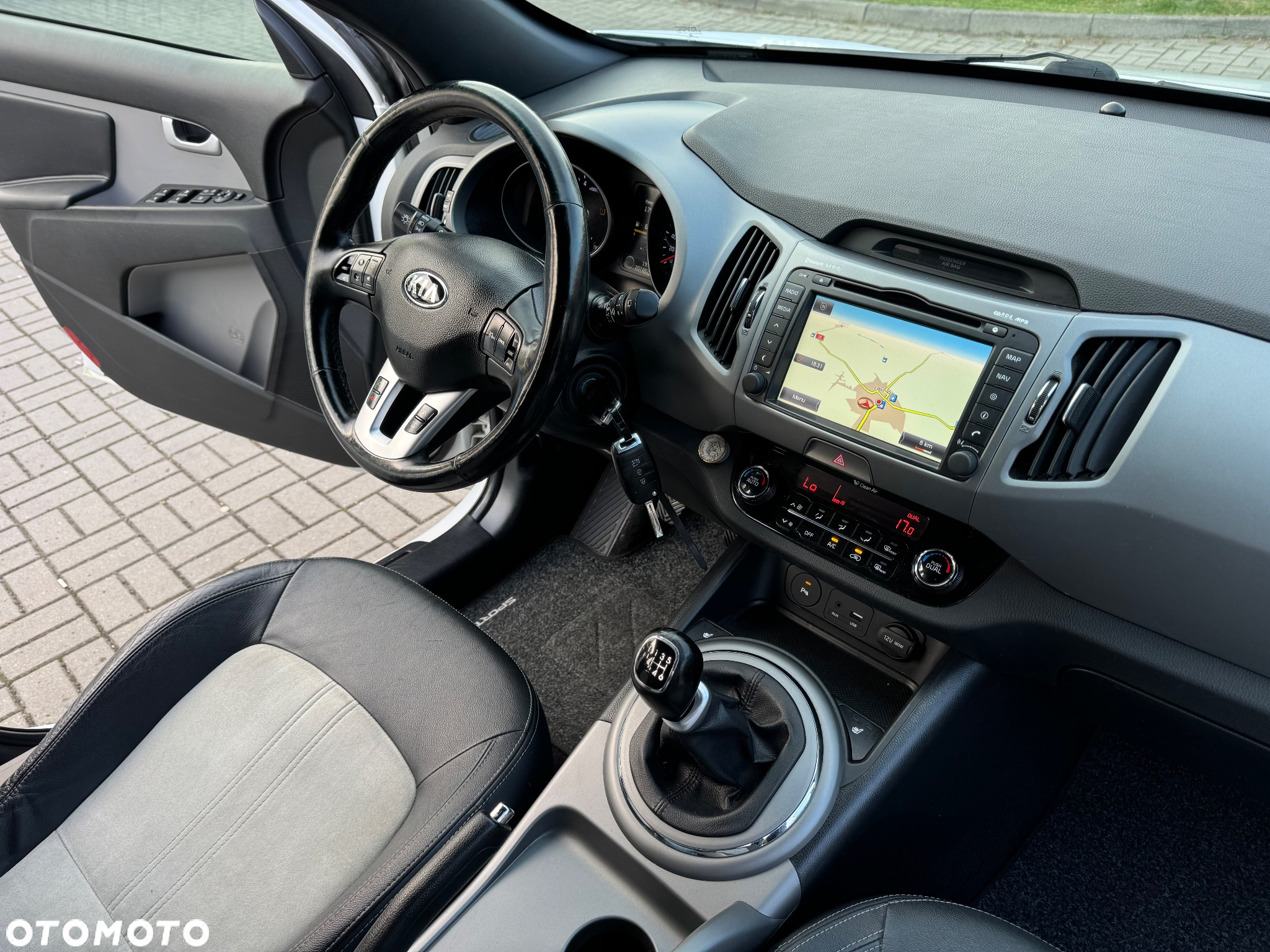 Kia Sportage 1.7 CRDI Business Line 2WD - 22