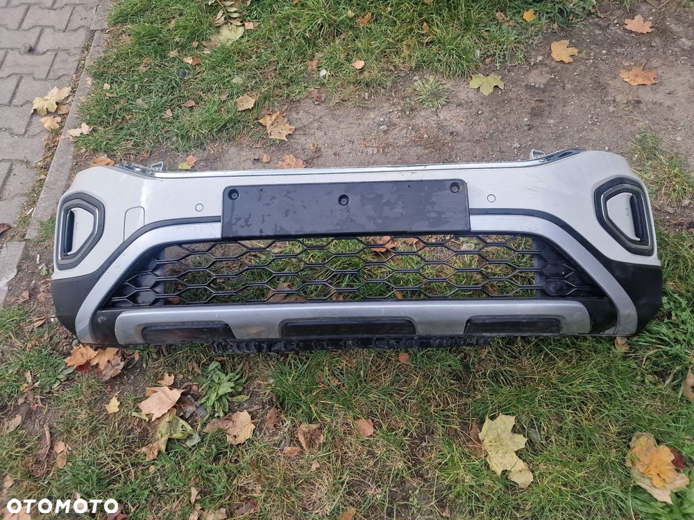 zderzak przedni grill vw t-roc lift 6 pdc radar - 1