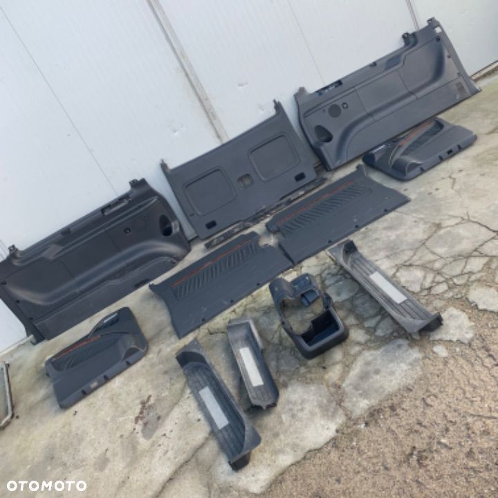 Mercedes VITO VIANO 639 extra long tapicerka boczek słupek próg - 1