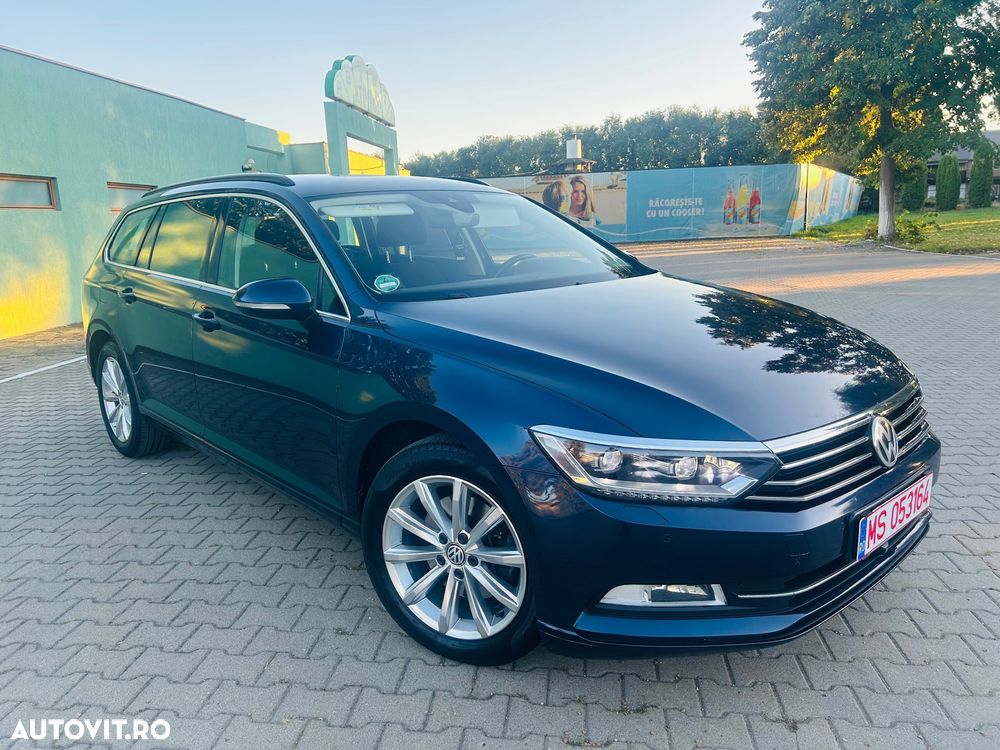 Volkswagen Passat 2.0 TDI DSG Comfortline - 10
